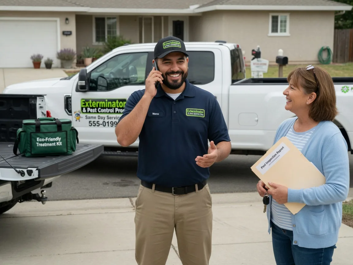 Emergency Pest Control Six Mile Run, PA FAQs